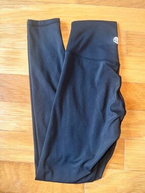 Til You Collapse Black Effortless Legging